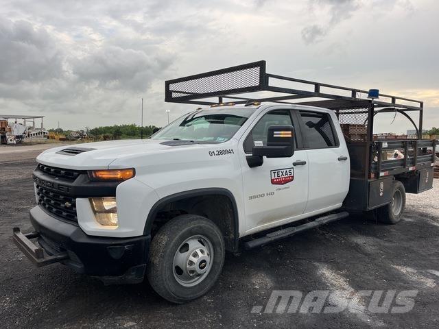 Chevrolet 3500 Valníky/Sklápěcí bočnice