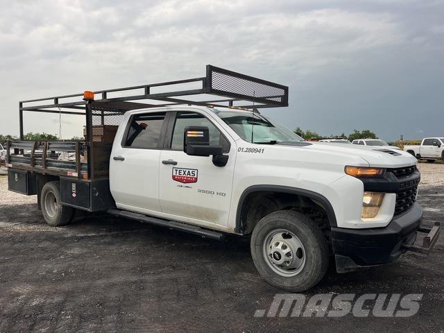 Chevrolet 3500 Valníky/Sklápěcí bočnice