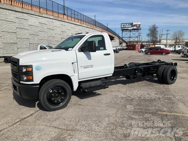 Chevrolet 4500 Kabiny a interiér