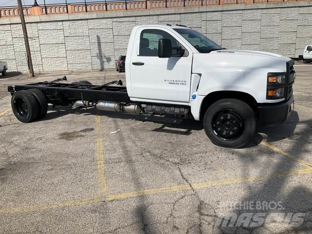 Chevrolet 4500 Kabiny a interiér
