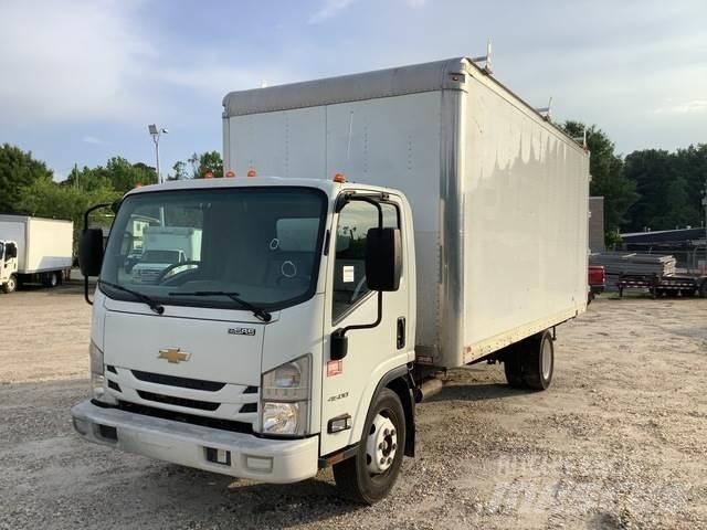 Chevrolet 4500 Skříňová nástavba