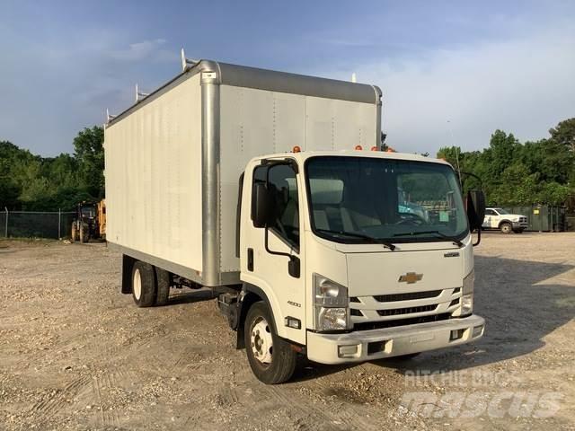 Chevrolet 4500 Skříňová nástavba