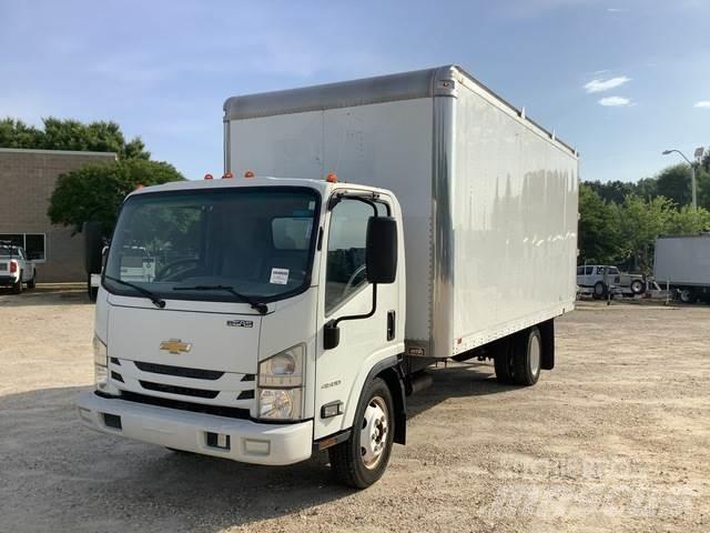 Chevrolet 4500 Skříňová nástavba