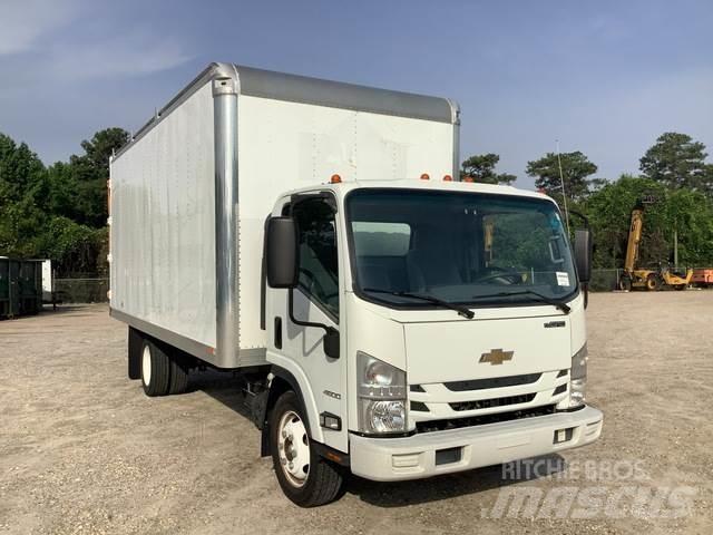 Chevrolet 4500 Skříňová nástavba
