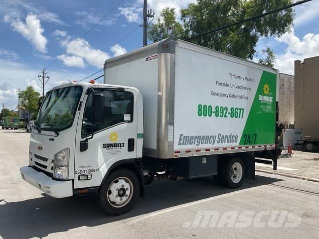 Chevrolet 4500 Skříňová nástavba