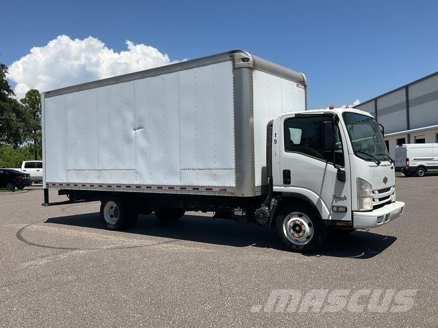 Chevrolet 4500 Skříňová nástavba