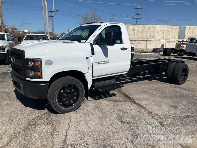 Chevrolet 5500 Kabiny a interiér
