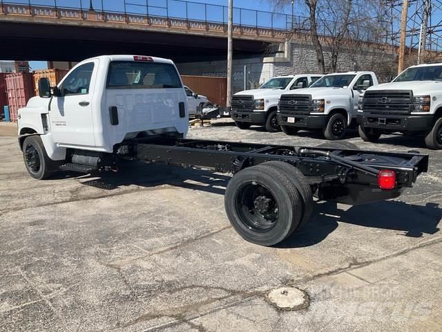 Chevrolet 5500 Kabiny a interiér