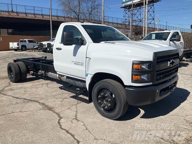 Chevrolet 5500 Kabiny a interiér