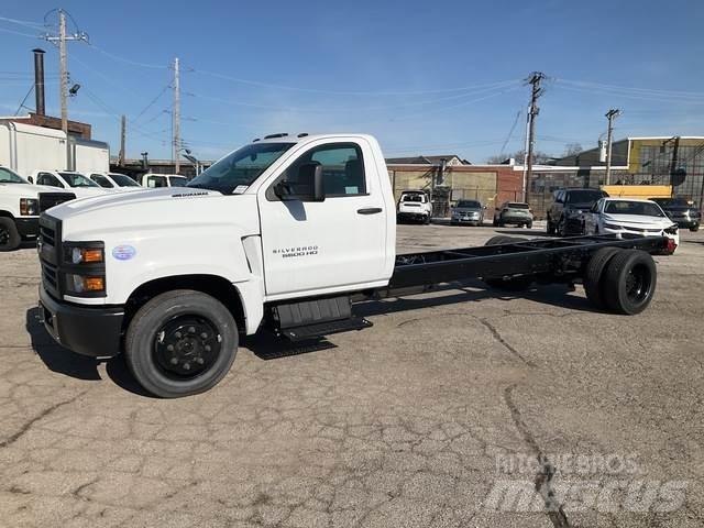 Chevrolet 5500 Kabiny a interiér