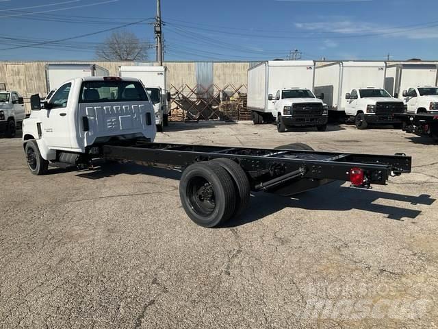 Chevrolet 5500 Kabiny a interiér