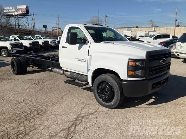 Chevrolet 5500 Kabiny a interiér
