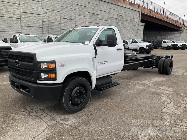 Chevrolet 5500 Kabiny a interiér