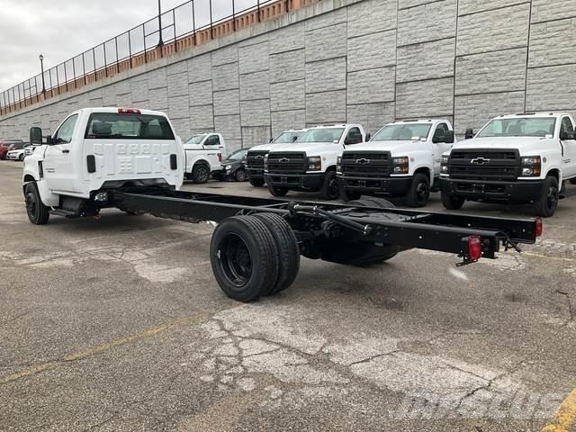 Chevrolet 5500 Kabiny a interiér