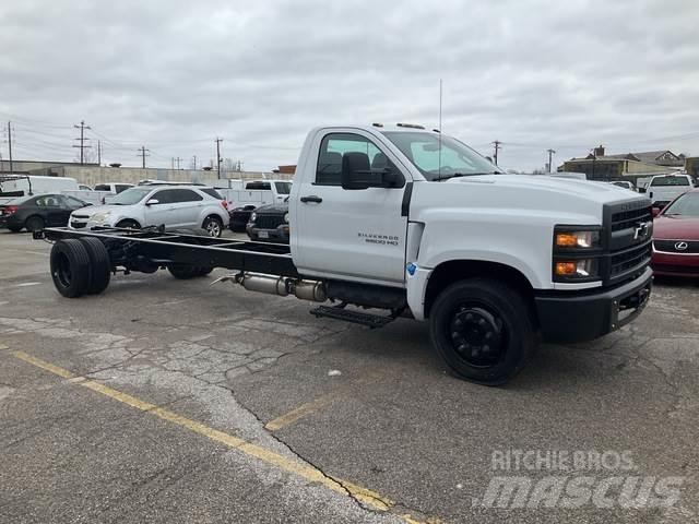 Chevrolet 5500 Kabiny a interiér