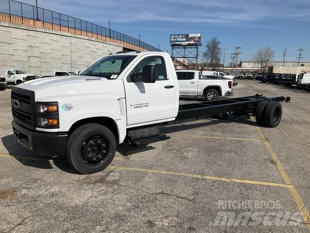 Chevrolet 5500 Kabiny a interiér