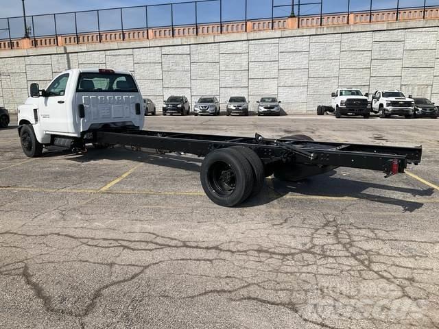 Chevrolet 5500 Kabiny a interiér