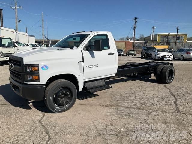 Chevrolet 5500 Kabiny a interiér