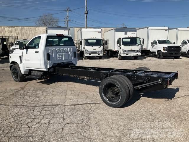 Chevrolet 5500 Kabiny a interiér