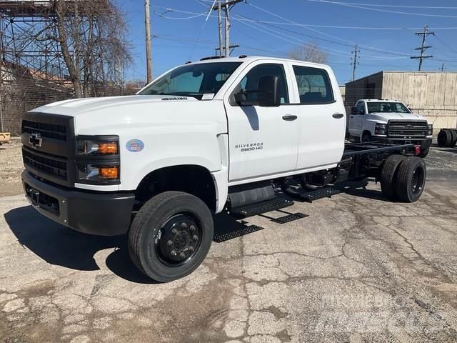 Chevrolet 5500 Kabiny a interiér