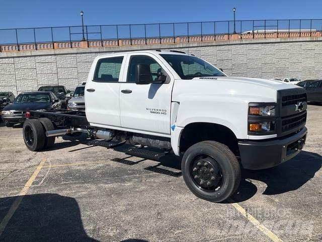 Chevrolet 5500 Kabiny a interiér