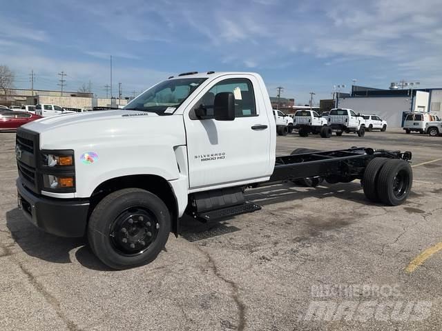 Chevrolet 6500 Kabiny a interiér