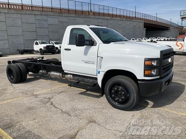Chevrolet 6500 Kabiny a interiér