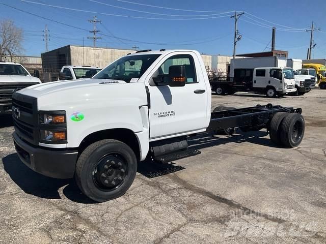 Chevrolet 6500 Kabiny a interiér