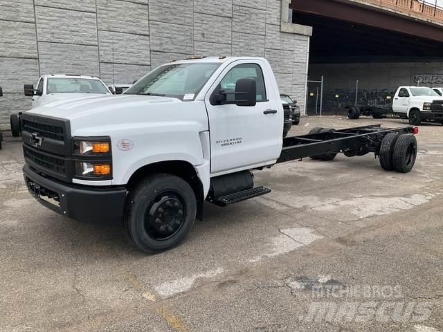 Chevrolet 6500 Kabiny a interiér
