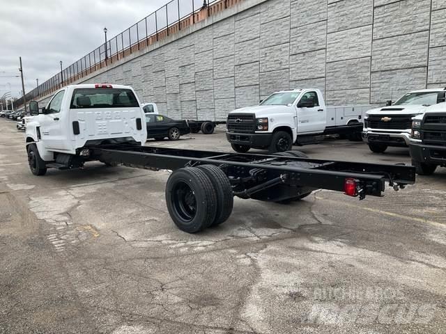 Chevrolet 6500 Kabiny a interiér