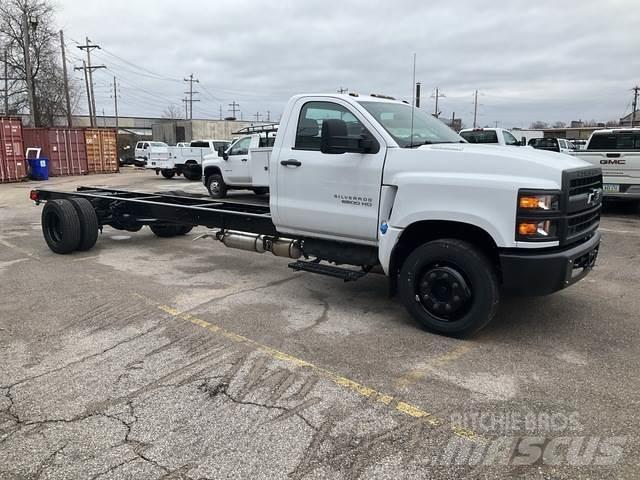 Chevrolet 6500 Kabiny a interiér