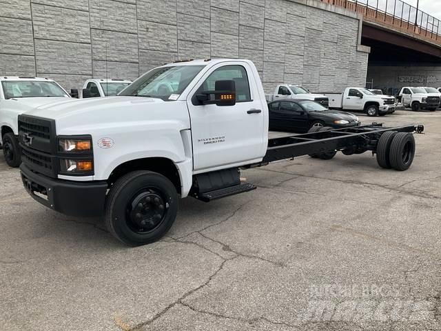 Chevrolet 6500 Kabiny a interiér