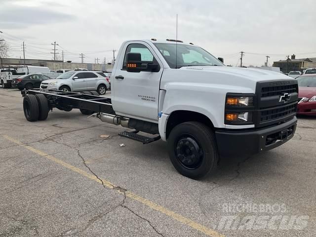 Chevrolet 6500 Kabiny a interiér