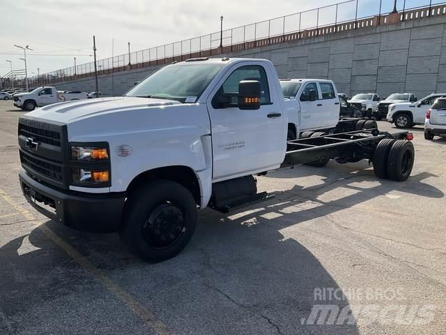 Chevrolet 6500 Kabiny a interiér