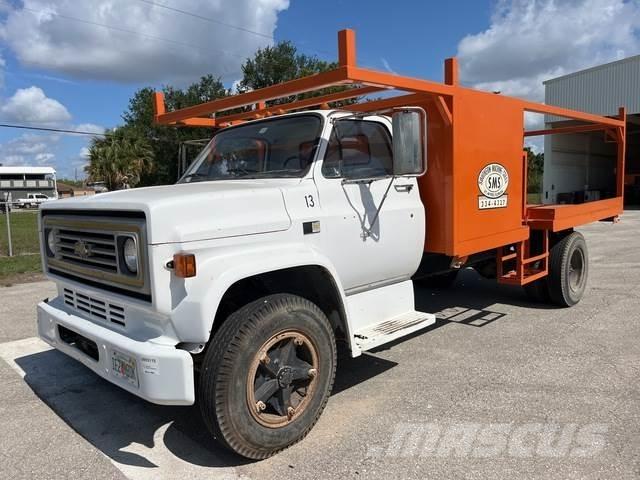 Chevrolet C7 Valníky/Sklápěcí bočnice
