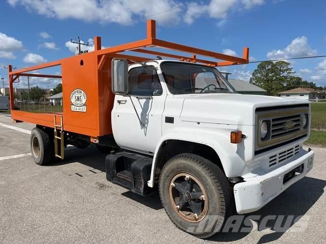 Chevrolet C7 Valníky/Sklápěcí bočnice