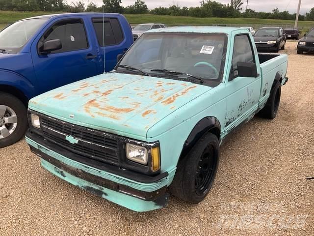 Chevrolet S10 Další
