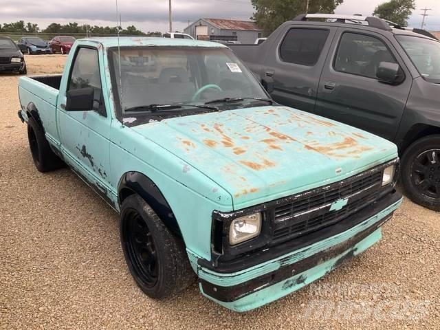 Chevrolet S10 Další