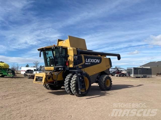 Claas 560R Sklízecí mlátičky