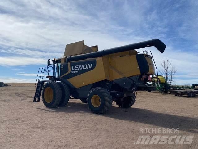 Claas 560R Sklízecí mlátičky