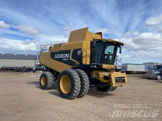 Claas 560R Sklízecí mlátičky
