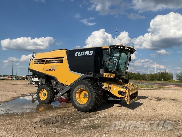 Claas 740 Sklízecí mlátičky