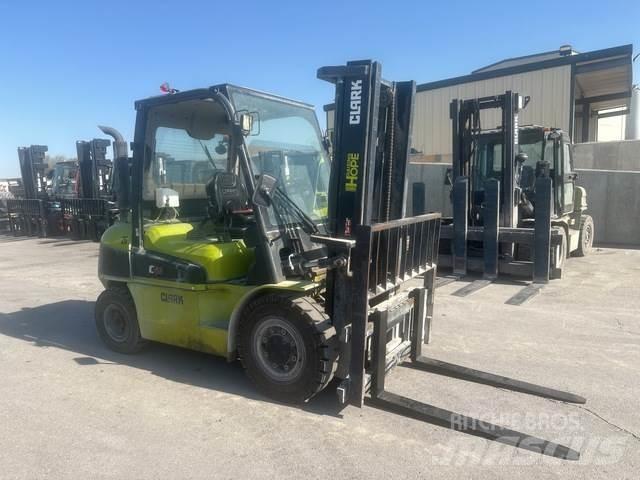 Clark C40D Stavebnictví - ostatní