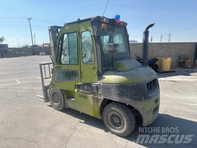 Clark C40D Stavebnictví - ostatní