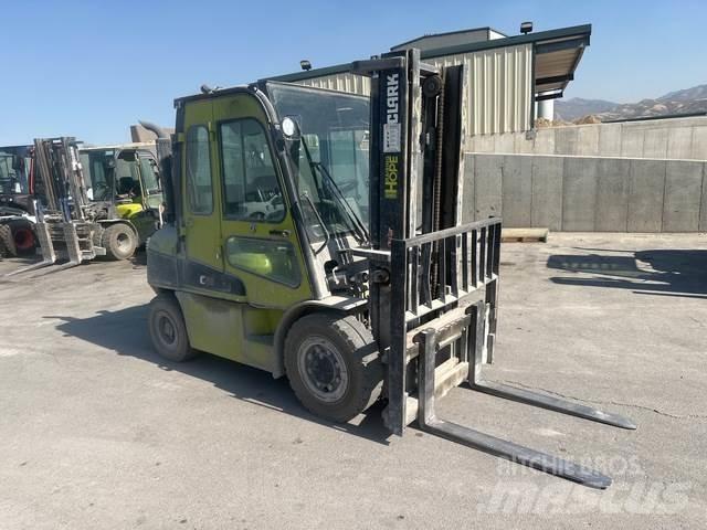 Clark C40D Stavebnictví - ostatní