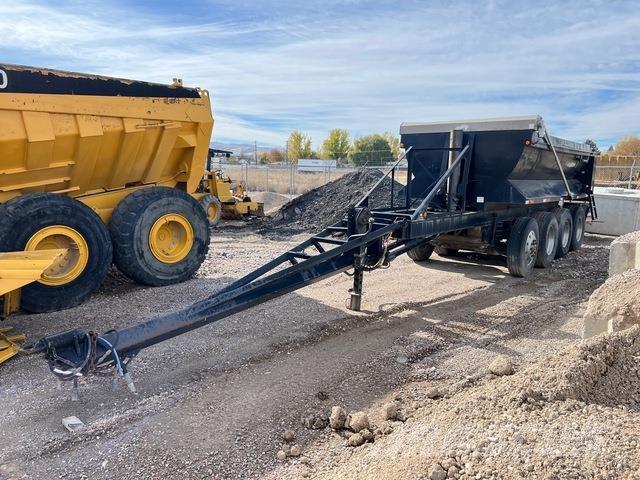 Clement  Sklápěcí přívěsy