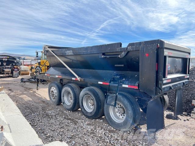 Clement  Sklápěcí přívěsy