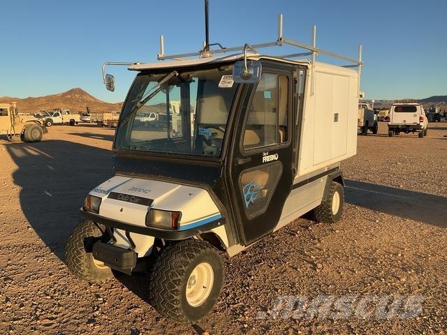 Club Car  Užitkové stroje