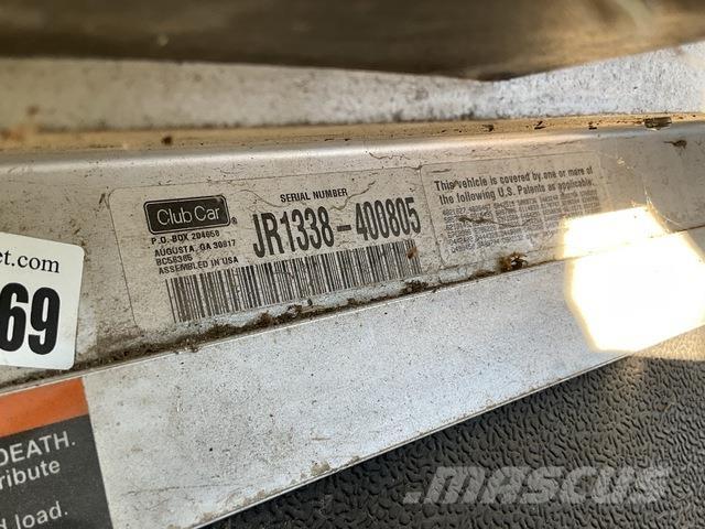 Club Car  Užitkové stroje