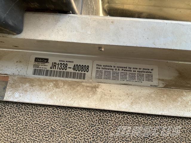 Club Car  Užitkové stroje